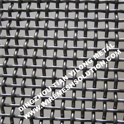 Crimped Wire Mesh for Mining Application