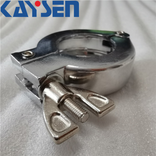 Aluminum Vacuum KF Pipe Clamp KF vacuum single pin clamps