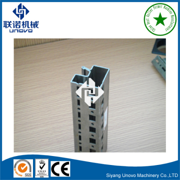 Network Cabinet Nine Section Profile Rack