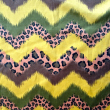 Hemp-Silk Fabric (880304)