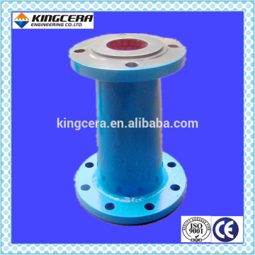 Abrasion Resistant Ceramic Liner Pipe