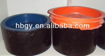 Steel pipe plastic end covers