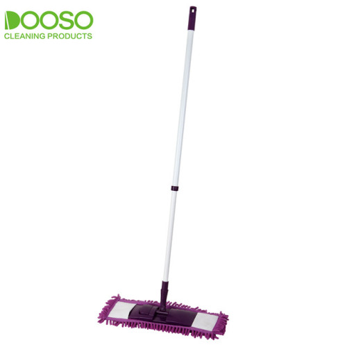 Flexible Household Chenille Clean Flat Mop DS-1201B