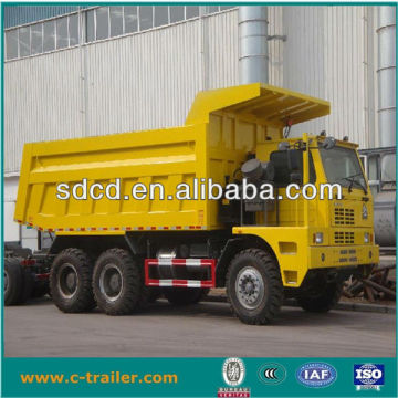 10 tires tipper truck