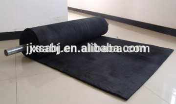 activated carbon felt/carbon felt exporter/good quality carbon felt