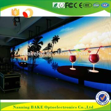 192*192mm p6 outdoor high resolution waterproof led screen led p6 mesh