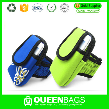 Fashion 3 Size Nylon Arm Bag for Mobile Phone with good quanlity