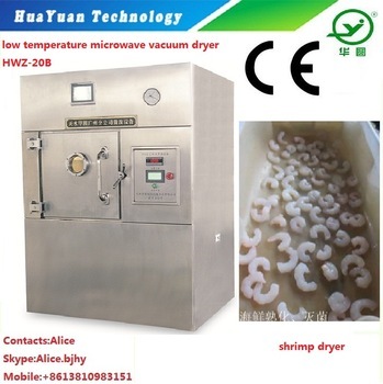 sea-cucumber microwave vacuum drying machine-shrimp drying machine