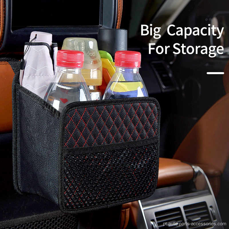 Saco de lixo dobrável Big CapacateCar Backseat Storage Bag