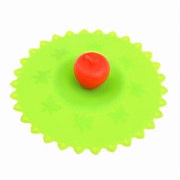 Candy-colored Silicone Cup Lid Cover