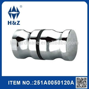 Bathroom copper glass door knobs