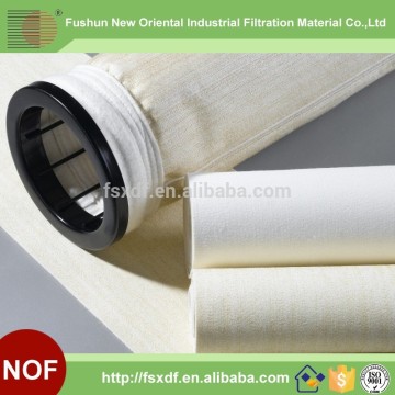 Non woven Nomex filter bag/Nomex pulse jet bag filter