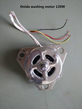 120W Wash Motor for Wash Machine Onida Type