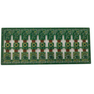 immersion gold 1OZ Rigid flex pcb board