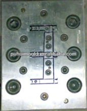 pvc plastic profile extrusion tooling
