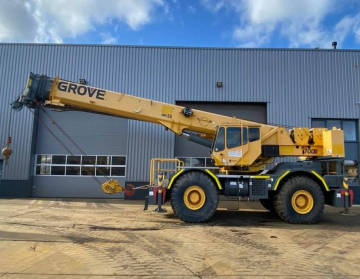 50 Ton Used Crane RT700E Telescopic Boom Mounted-Truck Crane for Sale - Original USA