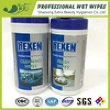 Mehrzweckreinigung Auto Tissues Soft Car Wet Wipes