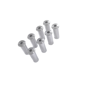 Durable Aluminum Rivet Nuts with Customized Knurling