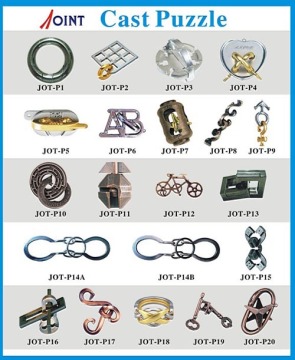 Cast Puzzles