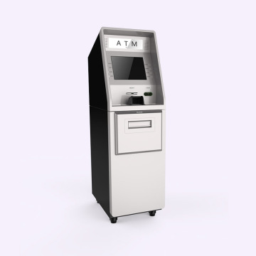 Cash-in / Cash-out gat yn &#39;e muorre pinautomaat