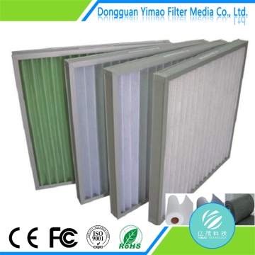 Professional manufacturer free sample hepa room air filters media