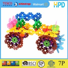 Enlighten intelligent toys snowflake building blocks