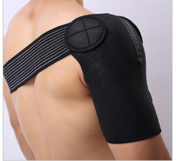 Neck and shoulder relaxer pain relief belt