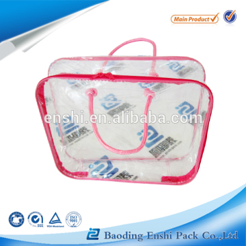 PVC Shopping Bag pvc shoulder bag clear pvc beach bag