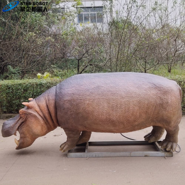 Hippopotamus Aniamtronic Hewan Jungle Dijual