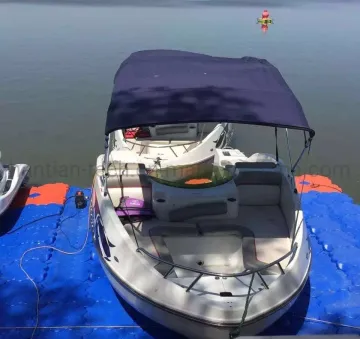 Environmentally Friendly Floating Jetty