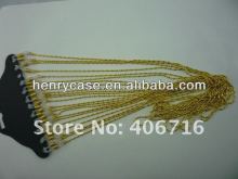 Golden glasses chain / eyeglass cord