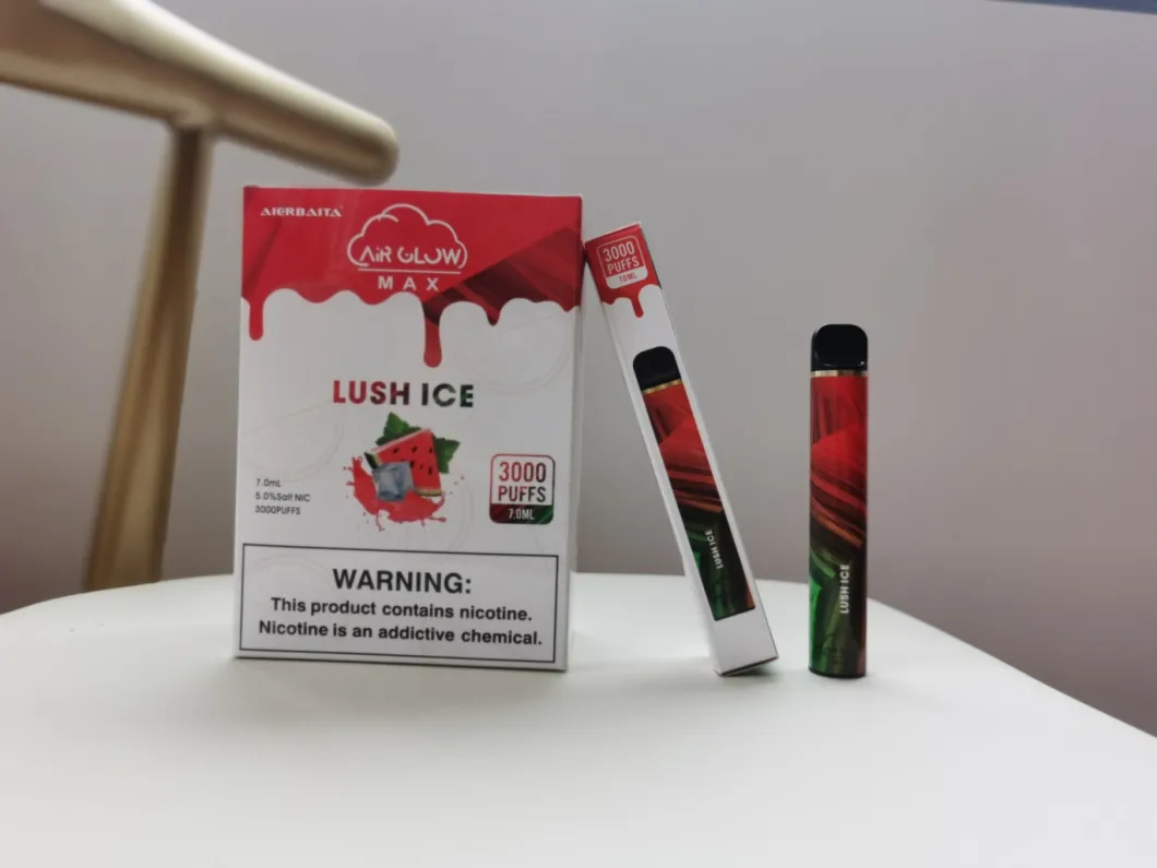 2021 New Disposable Electronic Cigarette Best Tasted Lush Ice Vaporizer Vape Pen
