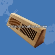 Brazil Cherry Baseboard Diffuser Wood Vent F 18 J