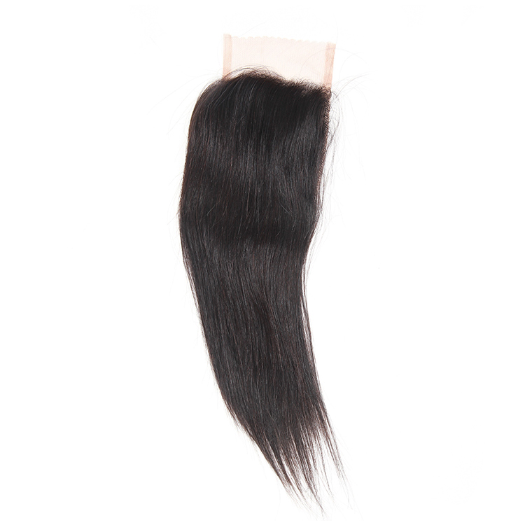 Mink Brazilian Virgin Straight 7A 8A 9A Grade Virgin Unprocessed Closures Human Hair