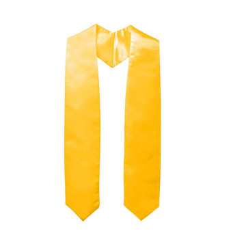 Solid Color Sublimation Graduation Ribbon