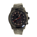 Luxury Steel Watchband Sport chronograph Man watch