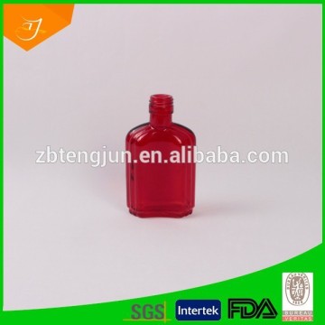 colour glass wine jar