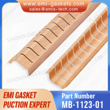 Factory Outlet with Large Price Advantage Metal Shielding Materails EMI Becu Shrapnel SMD Spring