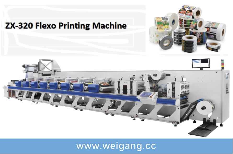 Automatic Unit Type Flexo Paper Printing Machine