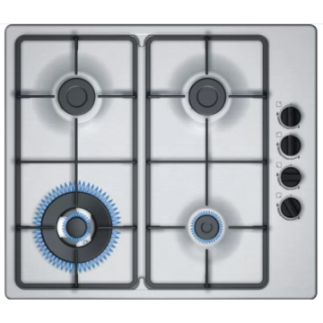 Bosch Gas Hob Steel Atas 60cm