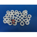 alumina সিরামিক থ্রেডেড স্ক্রু পিন eyelet