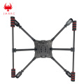 Quadcopter 750mm rampaket med landningsutrustning kolfiber