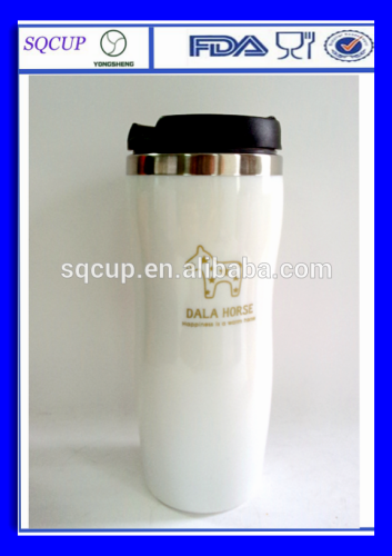 explosion model in korea 420ml Double Wall Stainless Steel promotion mug or Starbucks Coffee Cup mug