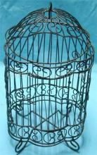 Metal wire garden decor bird breeding cage