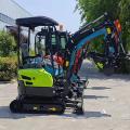 0.8ton 1 ton 2 ton 2.5ton Hyundai Excavator