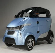 Runhorse Enclosed Passenger Motorcycle Electric Low Speed Vehicles for Sale