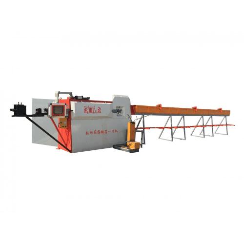 Máy nắn thẳng trục thanh thép tự động CNC