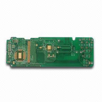 2-layer Board Game PCB, Made of Halogen-free Material, 3.0mm Board Thickness, Copper, FR4 Material