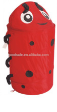 Cartoon Animal Storage Basket Folding Laundry Cylinder Pop Up Basket Toy Box -GSAL1069