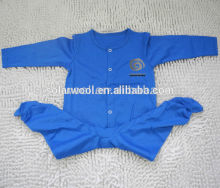 Babies long sleeve knitted wool Romper